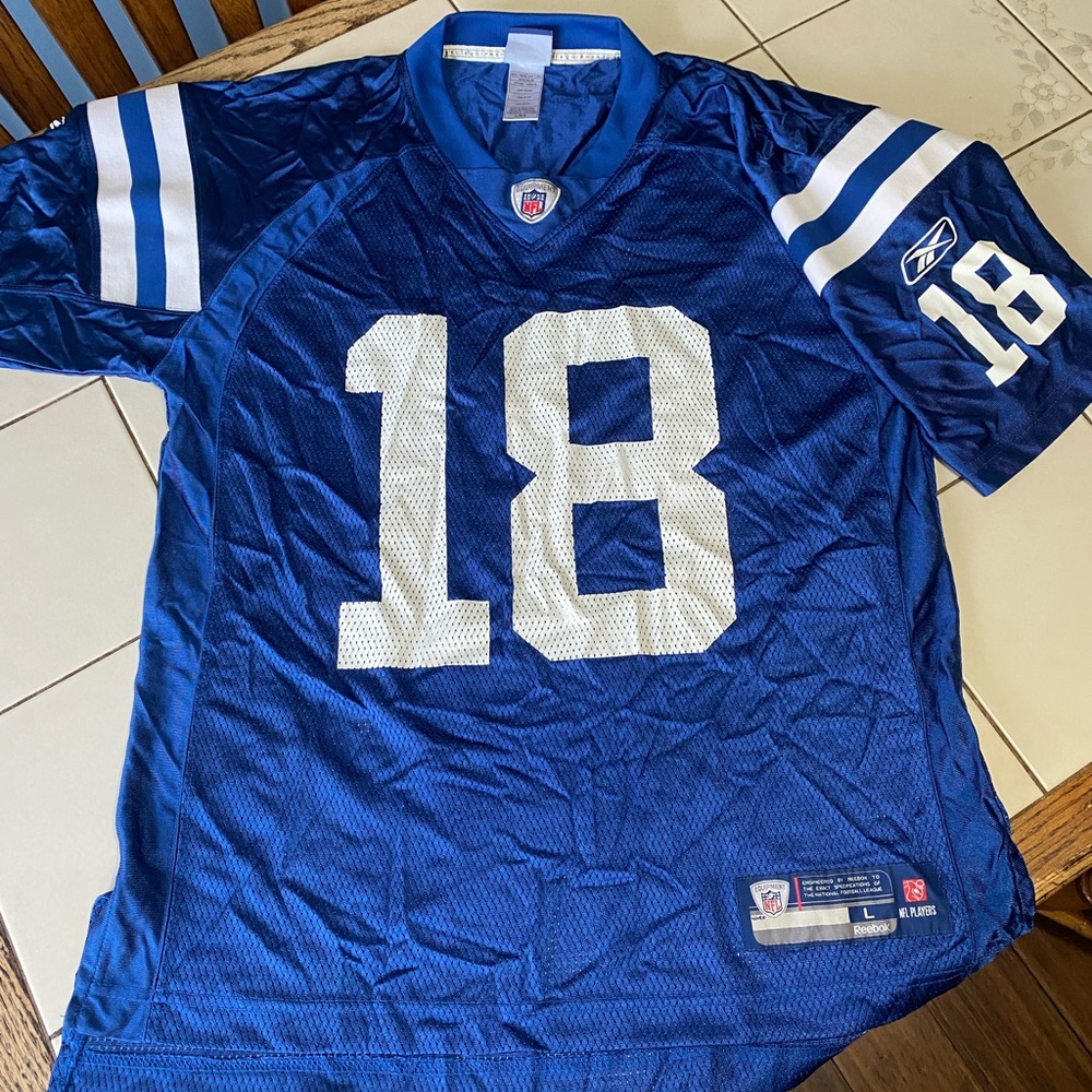 Peyton Manning Colts #18 Jersey